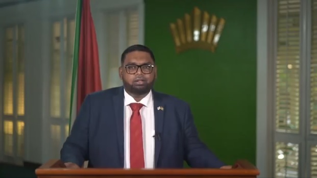 Dr. Mohamed Irfaan Ali - President of Guyana