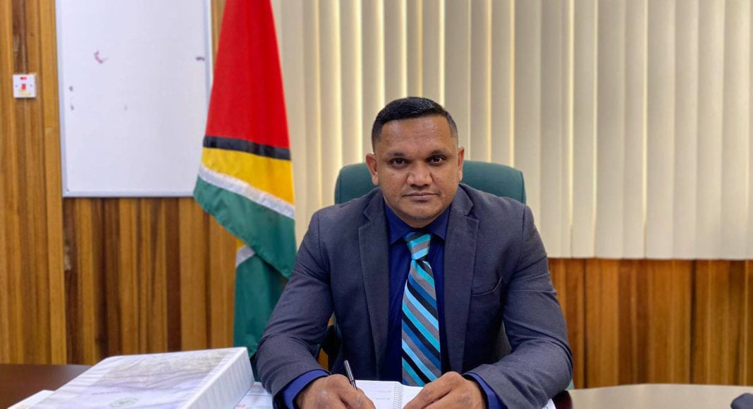 Vickram Bharrat - Guyana’s Minister of Natural Resources