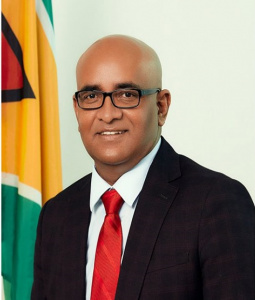 Hon. Dr.Bharrat Jagdeo - Vice-President of the Co-operative Republic of Guyana