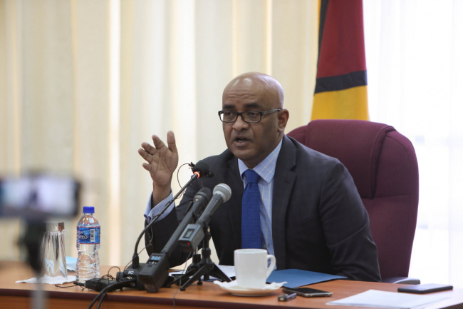 Hon. Dr. Bharrat Jagdeo, Vice President of the Cooperative Republic of Guyana