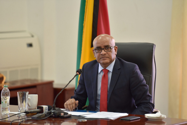 Bharrat Jagdeo, Vice President of Guyana 