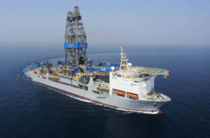 Sixth drillship arrives in Guyana’s waters