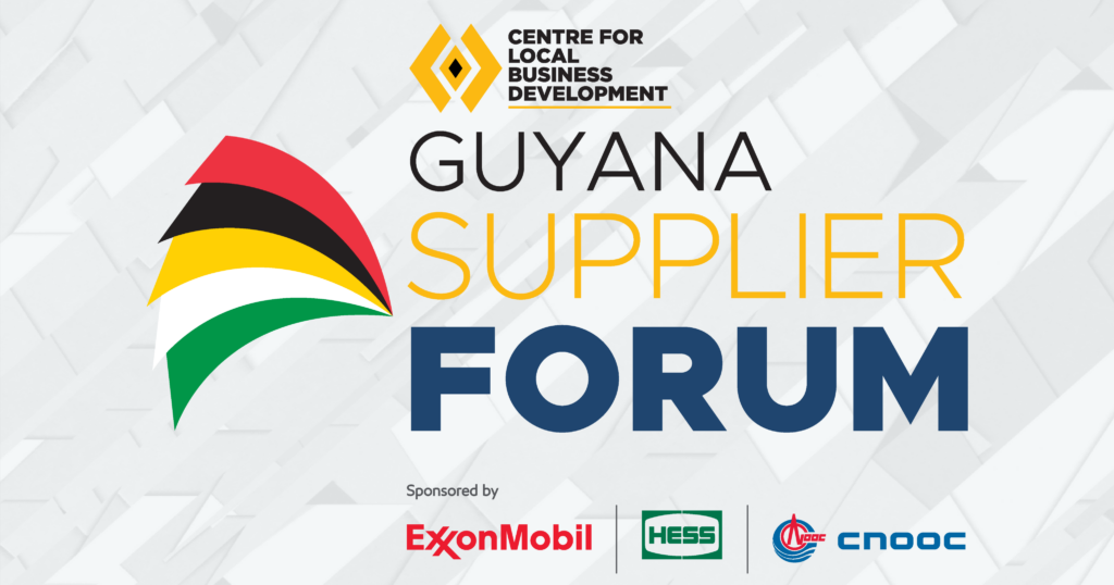 Virtual Guyana Supplier Forum 2021